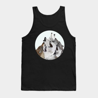 Howling Wolves Tank Top